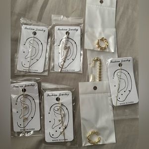 8 piece earring set